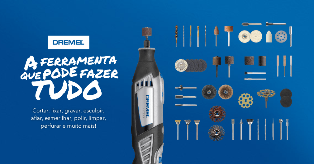 Dremel Tudo posso
