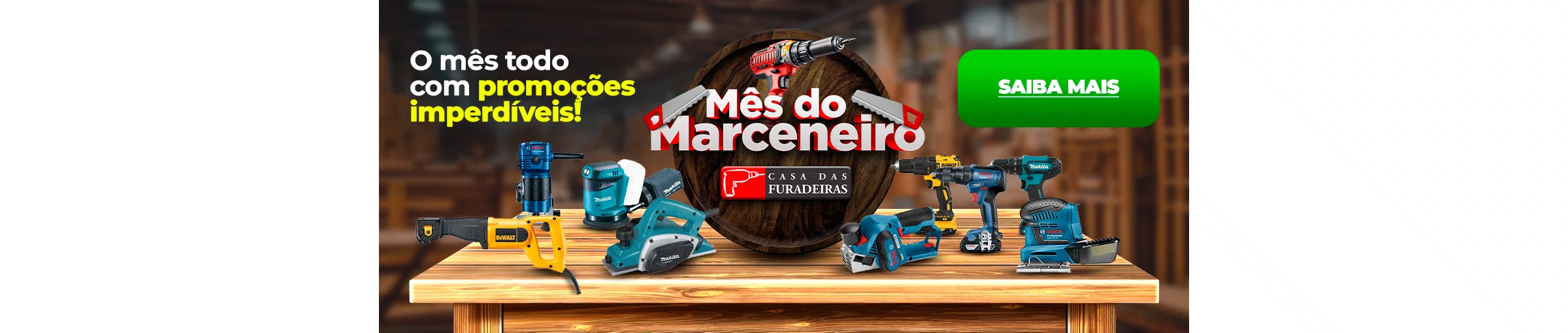 Mês do Marceneiro