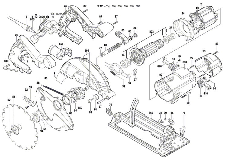 Mod. 3601F230D0 127V
