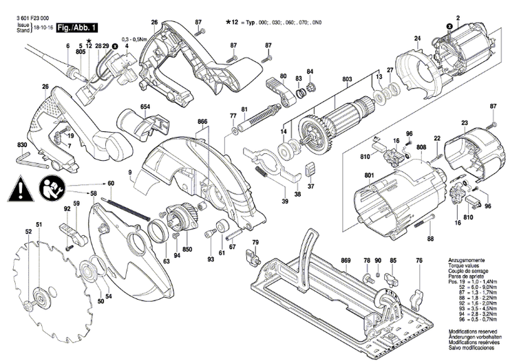 MOD. 3601F230D1 127V