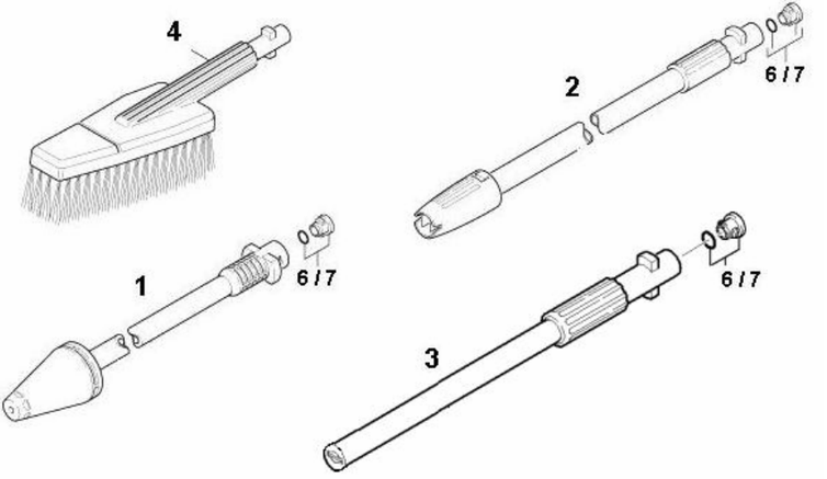 Lavadora de Alta Pressão K3.98 127v Karcher