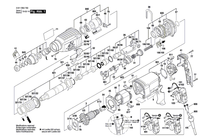 Versão 3611B537D0 127V Pag 1