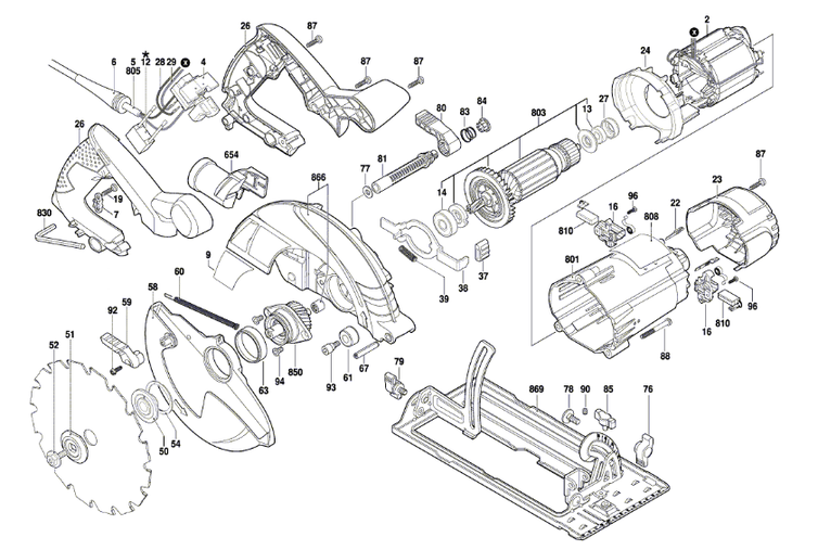Mod. 3601F230E1 220V
