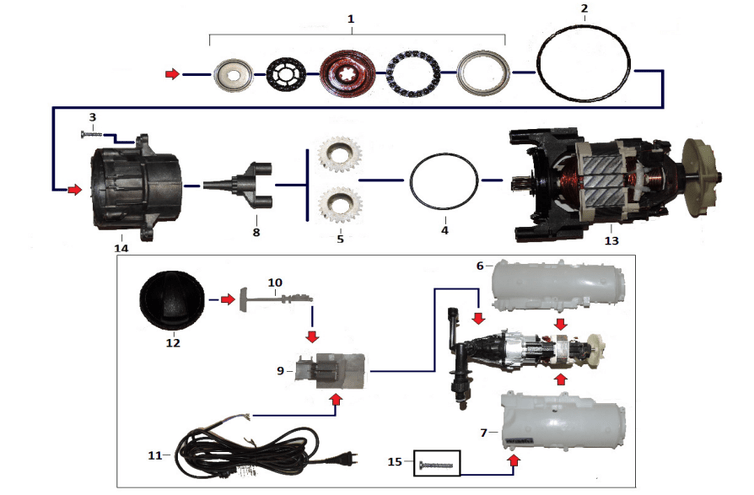 Lavadora Alta Pressão K2 220v Karcher