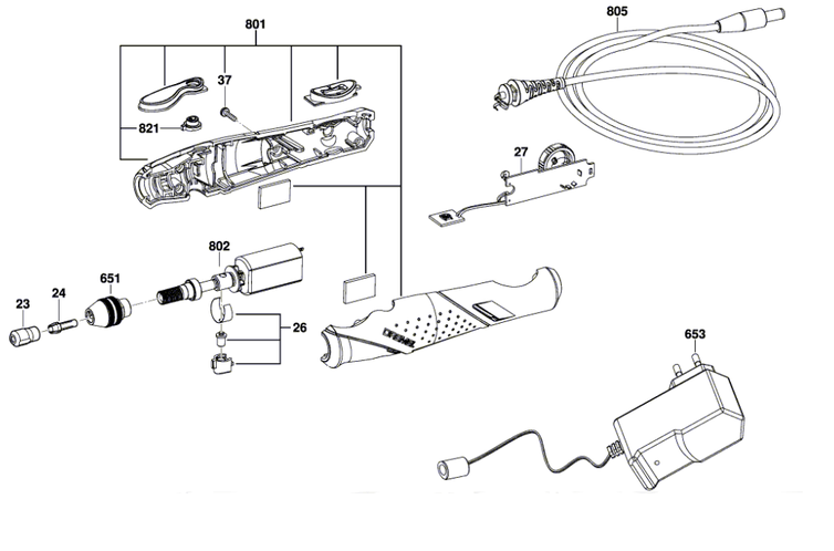Micro Retífica STYLO+ Bivolt DREMEL F0132050NG