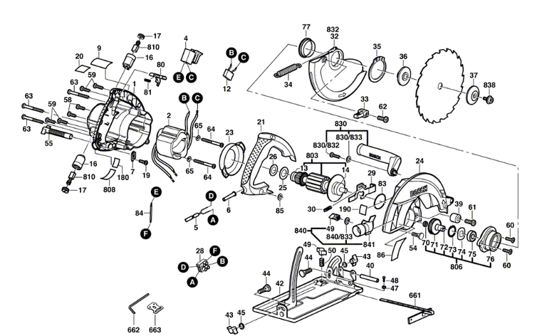 MOD. 3601E23XD0 127V