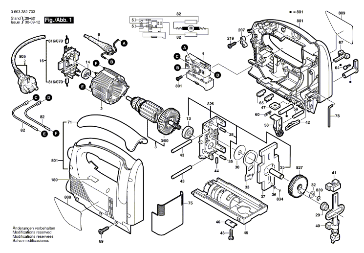 Serra Tico Tico GST 75 BE 127 V BOSCH 0603382716