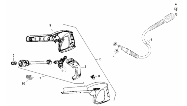 Lavadora de Alta Pressão K3.98 127v Karcher