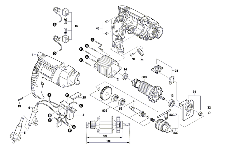 MOD. 3601AA01E0 220V
