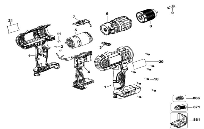 DCD776 TIPO 10