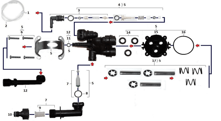 Lavadora Alta Pressão K2 220v Karcher