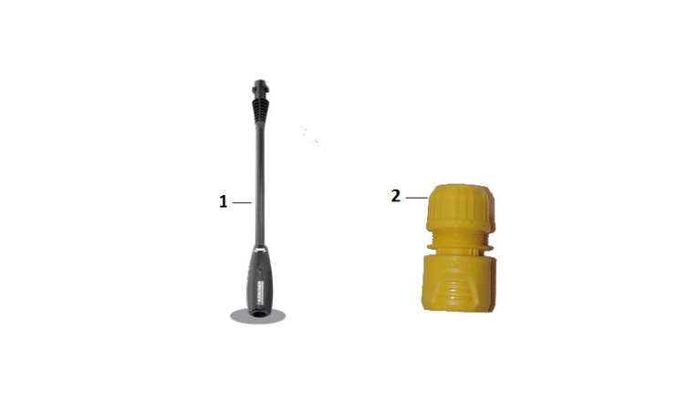 Lavadora Alta Pressão K2 220v Karcher