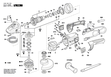GWS 22-230 BOSCH 3601HA20E0 220V