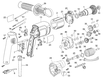 Furadeira Sem Impacto 1/2 Pol DEWALT DW245 B2 Tipo 2