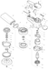Lixadeira Rotorbital 150mm 127v MAKITA BO60301