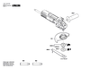 GWS 9-125 BOSCH 3601C960E2 220V