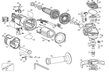 Esmerilhadeira Angular DWE4020-B2 Tipo 10 220v DEWALT
