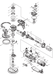 Lixadeira Rotorbital 150mm 127V MAKITA BO6050J1
