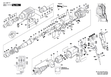 Martelete GBH 2-24 127 V BOSCH 3611B28712