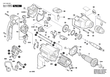 Furadeira GBM 13 RE BOSCH 220V 3601AA50E0