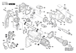 FURADEIRA GBM 13 RE BOSCH 3601AA50D0 127V