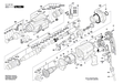 Martelete BOSCH GBH 2-28 127V  3611B673D0