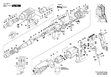 Martelete GBH 2-24 220 V BOSCH 3611B28718