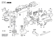 GWS 22-180 BOSCH 3601HA10D0 127V