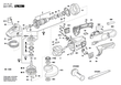 Esmerilhadeira GWS 22-230 220 V BOSCH 3601HA21E0