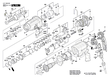 Martelete GBH 2-24D 220 V BOSCH 3611BA00E0