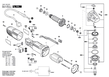  GWS 700 BOSCH 3601CA30D1 127 V