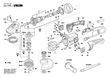  Esmerilhadeira GWS 22-230 230 V BOSCH 3601HA22E0