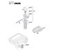 Martelete GBH 2-24 Bosch 127v - 3611BA02D0