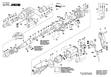 Martelete GBH 2-24 DSE 127 V BOSCH 0611228612