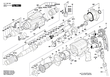 Martelete GBH 2-28 D 220 V BOSCH 3611B673E0