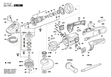 GWS 22-180 BOSCH 3601HA10E0 220V
