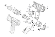 GSR 7-14 E BOSCH 3601D470E0 220V