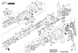  Martelete GBH 2-24 220 V BOSCH 3611BA01E0