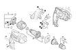 GBM 10 RE BOSCH 3601d736e0 220V 