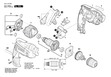 GBM 6 RE BOSCH 3601D726D0 127V