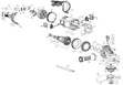  Esmerilhadeira Angular Tipo 1 DEWALT DWE4557BR