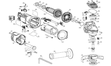 Esmerilhadeira Angular DWE4020-BR Tipo 1 127v DEWALT