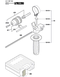 Martelete GBH 2-28 D 220 V BOSCH 3611B673E0