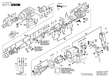 Martelete GBH 2-24 DSE 220 V BOSCH 0611228614