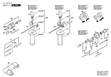 Martelete GBH 2-24 DSE 220 V BOSCH 0611228614
