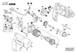 GBM 10 RE BOSCH 3601A1E5D0 127V