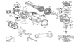 Esmerilhadeira Angular DWE4020-BR Tipo 10 127v DEWALT