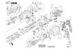 Martelete GBH 2-24 Bosch 127v - 3611BA02D0