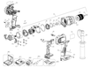 Parafusadeira/Furadeira de Impacto 20V DEWALT DCD985-BR TIPO 2	