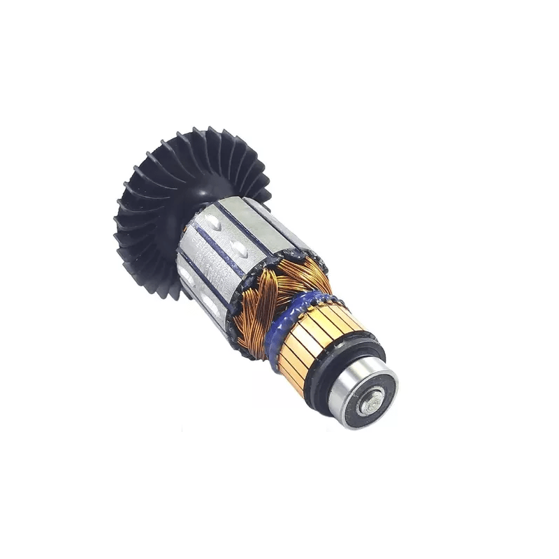 Rotor Induzido + Rolamento + Pinhão 127V Serra Mármore Dewalt